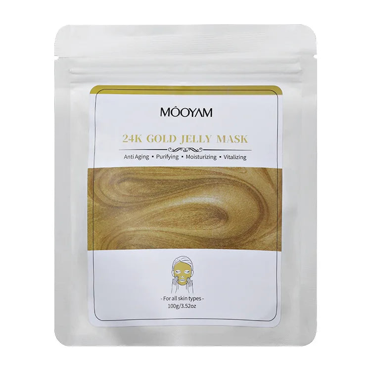 Natural Soft Hydro Jelly Mask Powder Peel Off Rubber Face Masks Facial SPA Whitening Rose Collagen Hyaluronic Acid Skin Care-Health Wisdom™