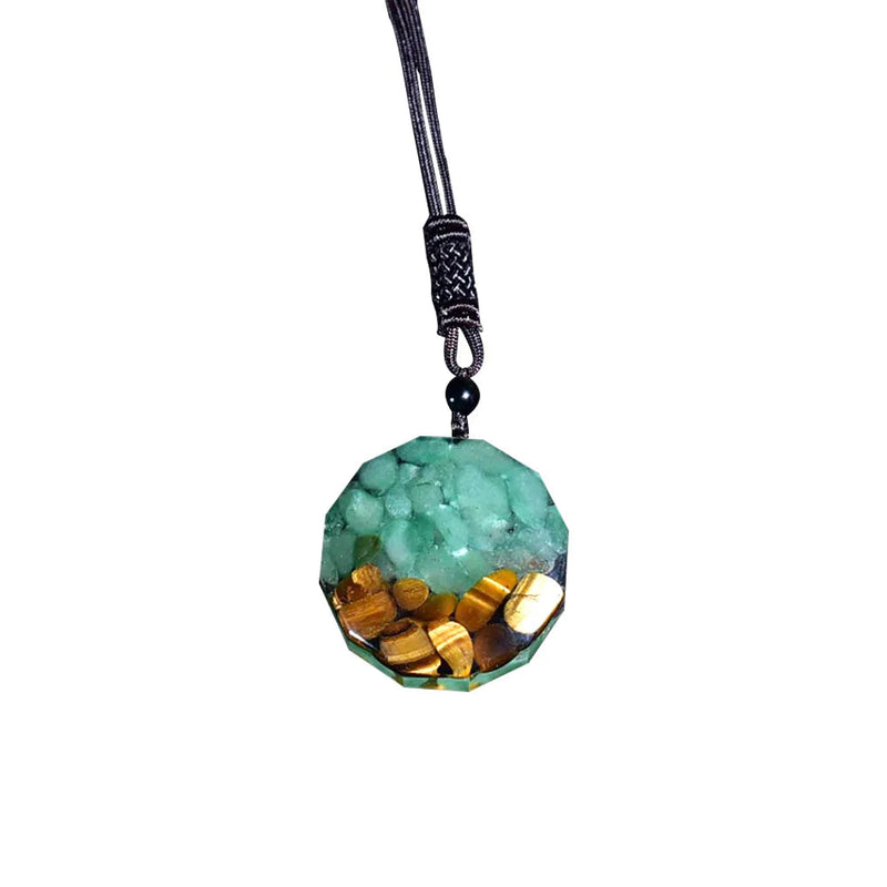 Natural Stone Pendant Meditation Crystal Orgonite Chakra Energy Crystal Pendant Meditation Healing Yoga Orgone Pendant For Men Women Gift-Health Wisdom™