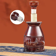 New Design Ceramic Moxibustion Burner Available for 20cm Moxa Roll Warm Massage Chinese Herb Scraping Therapy Hot Compress-Health Wisdom™