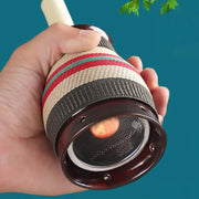 New Design Ceramic Moxibustion Burner Available for 20cm Moxa Roll Warm Massage Chinese Herb Scraping Therapy Hot Compress-Health Wisdom™