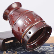 New Design Ceramic Moxibustion Burner Available for 20cm Moxa Roll Warm Massage Chinese Herb Scraping Therapy Hot Compress-Health Wisdom™