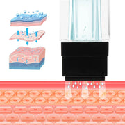 New Integrated Design Hydra Needle 25 pins Derma Stamp Microneedle Therapy New Hydro dermastamp for Skin Rejuvenation-Health Wisdom™