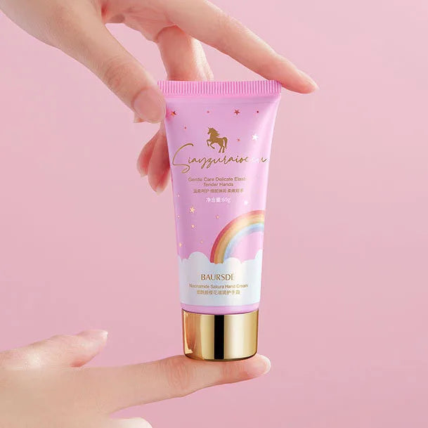 Nicotinamide Sakura Hand Cream Moisturizing and Nourishing Hands Creams for Beauty Anti-wrinkle Improve Rough Cracked Skin Care-Health Wisdom™