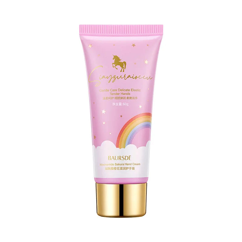 Nicotinamide Sakura Hand Cream Moisturizing and Nourishing Hands Creams for Beauty Anti-wrinkle Improve Rough Cracked Skin Care-Health Wisdom™