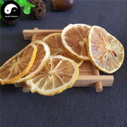 Ning Meng Pian 檸檬, Dried Lemon Fruit, Citrus Limon-Health Wisdom™
