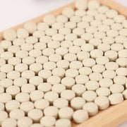 Notoginseng Root Pills, Pseudoginseng Root Powder, San Qi, Tian Qi Pian 田七片-Health Wisdom™