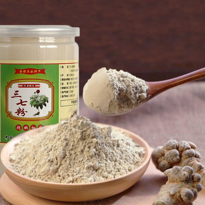 Notoginseng Root Powder, Panax Pseudoginseng, San Qi, Tian Qi Fen 田七粉-Health Wisdom™
