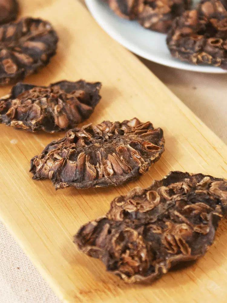 Nuo Li Guo 诺丽果, Dried Morinda Citrifolia, Dried Noni Fruits, Hai Ba Ji Tian-Health Wisdom™