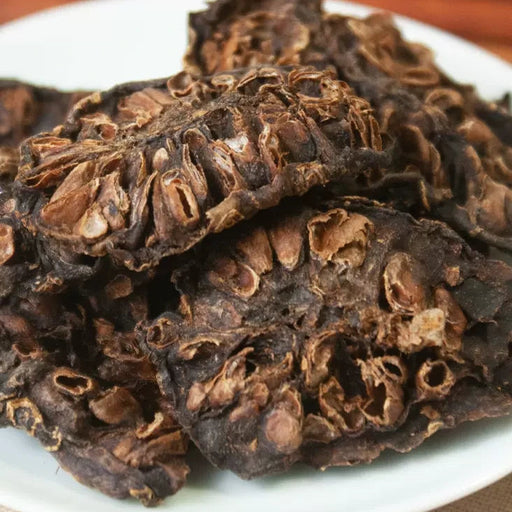 Nuo Li Guo 诺丽果, Dried Morinda Citrifolia, Dried Noni Fruits, Hai Ba Ji Tian-Health Wisdom™