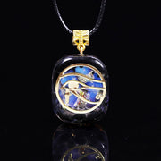 Orgonite Crystal Necklace Eye Of Horus Egypt Protection Pendant Ancient Orgone Egyptian Symbol Of Protection-Health Wisdom™