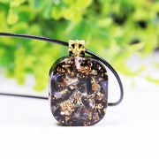 Orgonite Crystal Necklace Eye Of Horus Egypt Protection Pendant Ancient Orgone Egyptian Symbol Of Protection-Health Wisdom™
