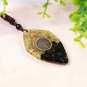 Orgonite Pendant Tree Of Life Orgone Necklace Orgone Generator Balancing Positive Energy Harmony Luck Yoga Meditation Reiki-Health Wisdom™