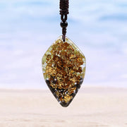 Orgonite Pendant Tree Of Life Orgone Necklace Orgone Generator Balancing Positive Energy Harmony Luck Yoga Meditation Reiki-Health Wisdom™