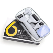 Original DRS 4/5/6in1 Derma Roller Needle Microdermabrasion Facial Roller Microneedle Kit for Skin Care Rejuvenation-Health Wisdom™