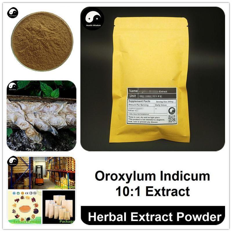 Oroxylum Indicum Extract Powder, Indian Trumetflower Seed P.E. 10:1, Mu Hu Die-Health Wisdom™
