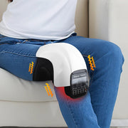 Orthopaedic Air Compression Knee Pads Knee Protection Massager for Joint Arthritis Pain IR Heating Physiotherapy Pressotherapy-Health Wisdom™