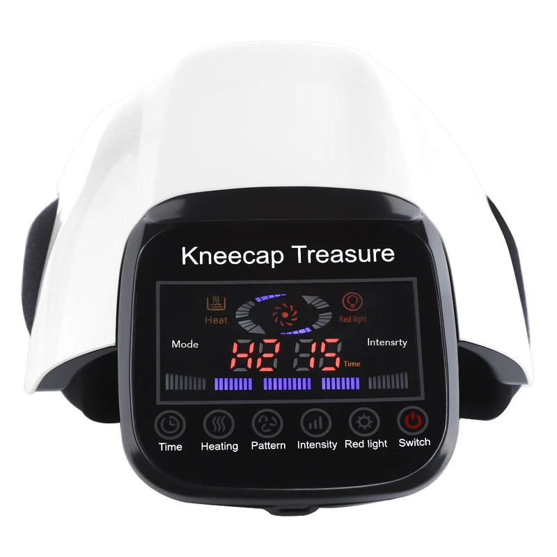 Orthopaedic Air Compression Knee Pads Knee Protection Massager for Joint Arthritis Pain IR Heating Physiotherapy Pressotherapy-Health Wisdom™
