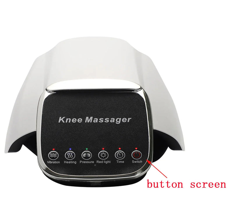 Orthopaedic Air Compression Knee Pads Knee Protection Massager for Joint Arthritis Pain IR Heating Physiotherapy Pressotherapy-Health Wisdom™