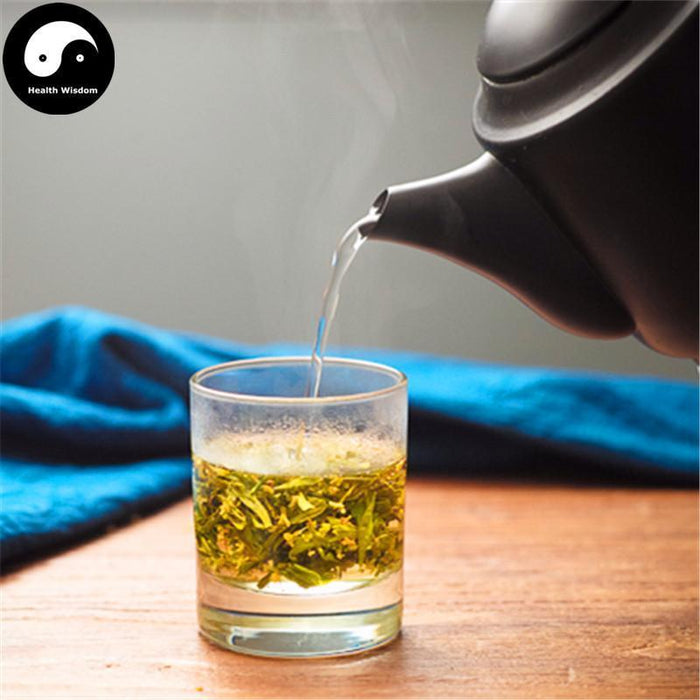 Osmanthus Flavor Long Jing 桂花香龙井 Green Tea West Lake Dragonwell Tea-Health Wisdom™