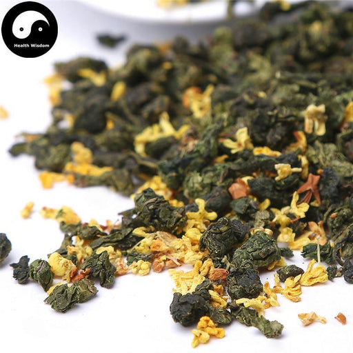 Osmanthus Flavor Oolong 桂花乌龙 Taiwan Gui Hua Wu Long Tea-Health Wisdom™