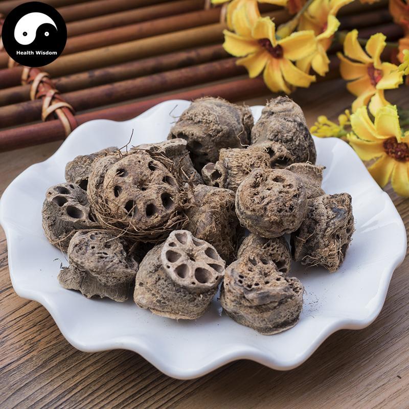 Ou Jie 藕節, Nodus Nelumbinis Rhizomatis, Lotus Rhizome Node-Health Wisdom™
