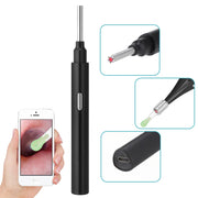 PASTSKY Ear Cleaner Ear Wax Candle Removal Tool WiFi 3.0MP Otoscope Wireless 3.9mm Camera Medical Health Care Oral Inspection-Health Wisdom™