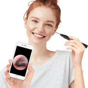 PASTSKY Ear Cleaner Ear Wax Candle Removal Tool WiFi 3.0MP Otoscope Wireless 3.9mm Camera Medical Health Care Oral Inspection-Health Wisdom™