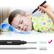 PASTSKY Ear Cleaner Ear Wax Candle Removal Tool WiFi 3.0MP Otoscope Wireless 3.9mm Camera Medical Health Care Oral Inspection-Health Wisdom™