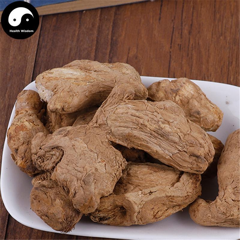 Pao Jiang 炮姜, Rhizoma Zingiberis, Dried Ginger-Health Wisdom™