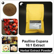 Paullina Cupana Extract Powder, Guarana P.E. 10:1, Gua La Na-Health Wisdom™