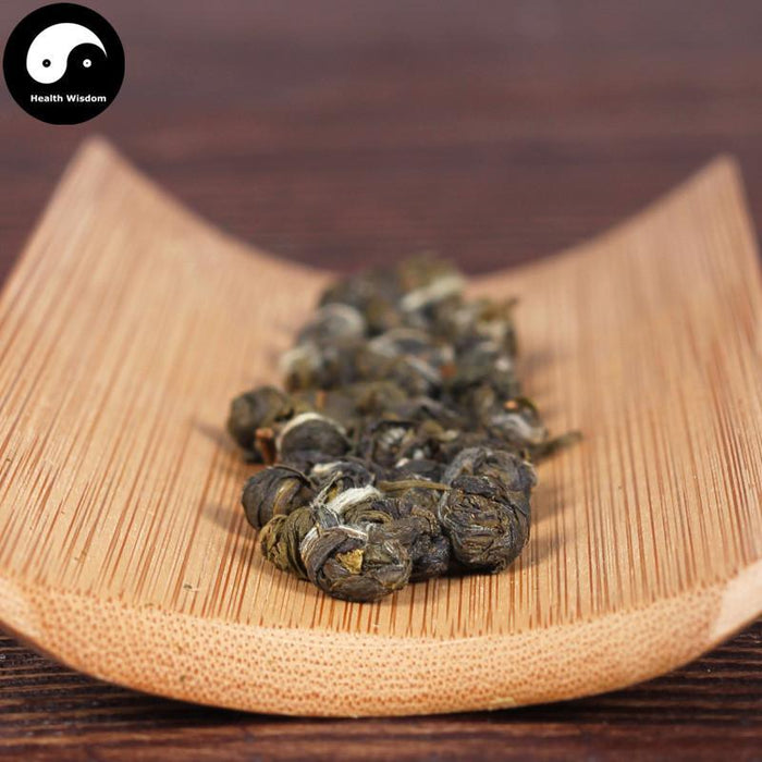 Pearl Jasmine Tea 茉莉龙珠茶 Green Tea Mo Li Hua Cha-Health Wisdom™