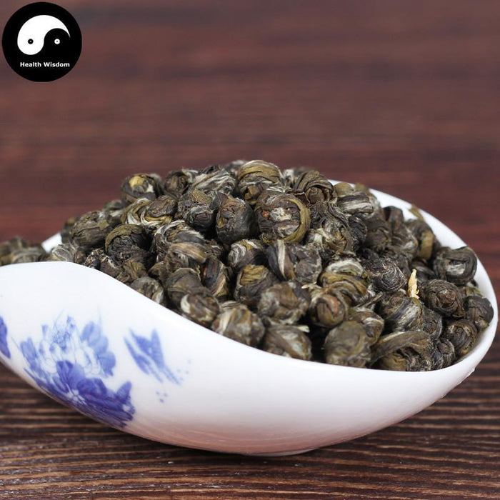 Pearl Jasmine Tea 茉莉龙珠茶 Green Tea Mo Li Hua Cha-Health Wisdom™