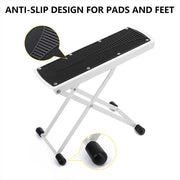 Pedicure Foot Rest Stand Non-Slip Home Footrest Adjustable Sturdy Manicure Foot Rest Nail Pedal Treat Your Feet No More Bending-Health Wisdom™