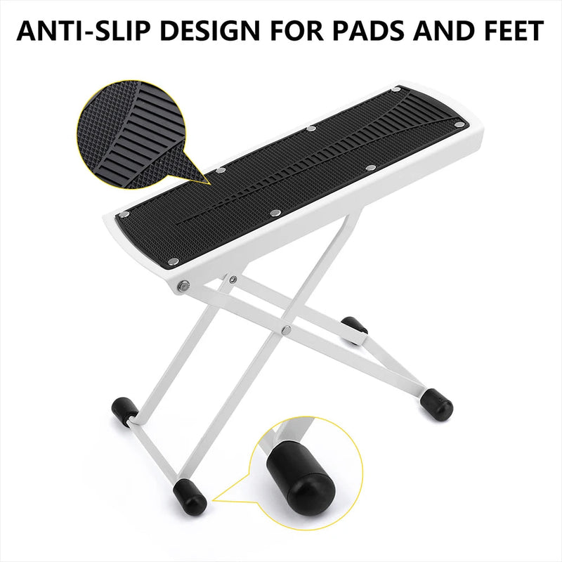 Pedicure Foot Rest Stand Non-Slip Home Footrest Adjustable Sturdy Manicure Foot Rest Nail Pedal Treat Your Feet No More Bending-Health Wisdom™