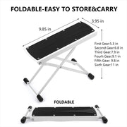 Pedicure Foot Rest Stand Non-Slip Home Footrest Adjustable Sturdy Manicure Foot Rest Nail Pedal Treat Your Feet No More Bending-Health Wisdom™