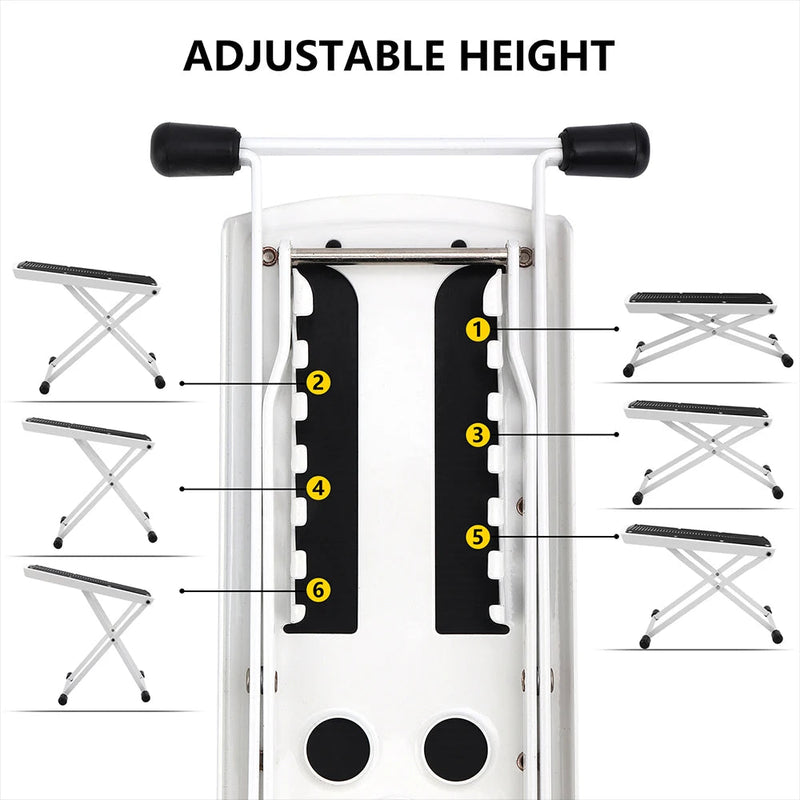 Pedicure Foot Rest Stand Non-Slip Home Footrest Adjustable Sturdy Manicure Foot Rest Nail Pedal Treat Your Feet No More Bending-Health Wisdom™