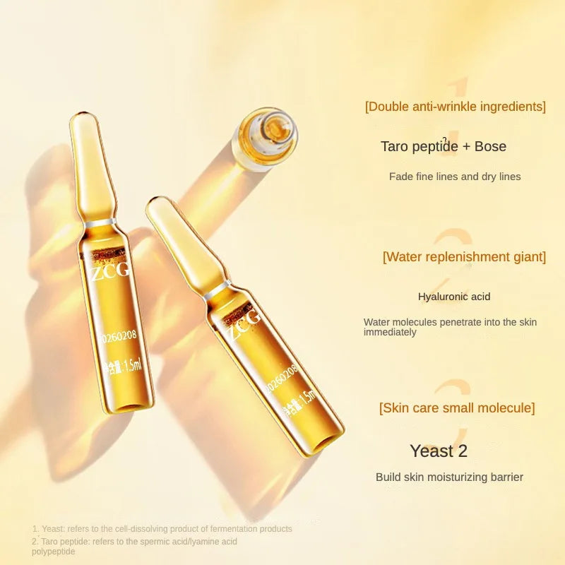 Peptide Anti Wrinkle Aging Ampoule Ginseng Extract Serum Pro Xylane Firming Essence Collagen Hyaluronic Acid Skin Care Products-Health Wisdom™
