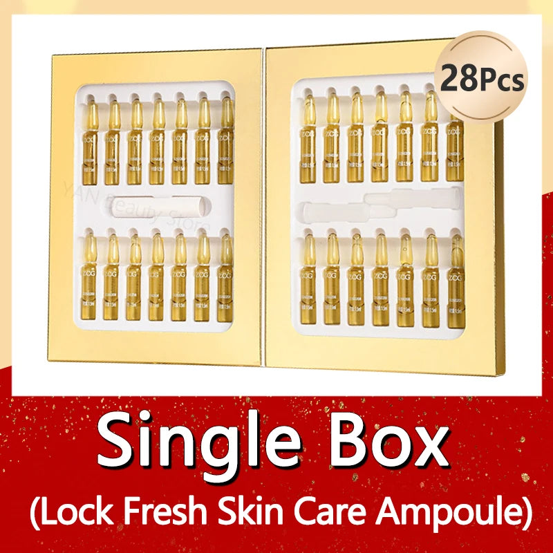 Peptide Anti Wrinkle Aging Ampoule Ginseng Extract Serum Pro Xylane Firming Essence Collagen Hyaluronic Acid Skin Care Products-Health Wisdom™