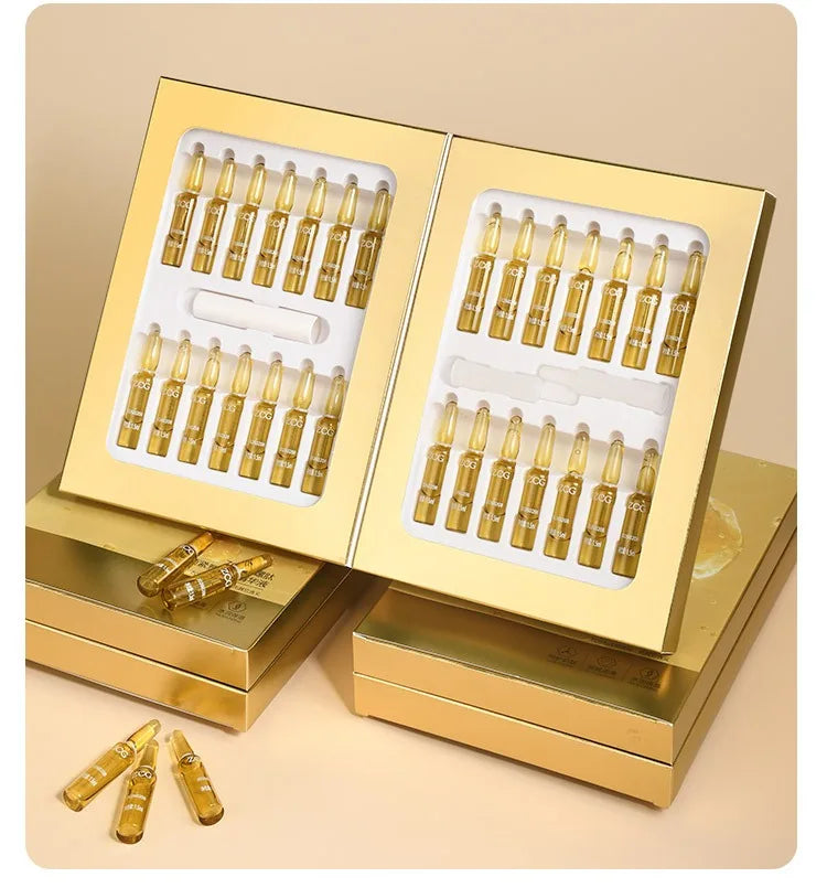 Peptide Anti Wrinkle Aging Ampoule Ginseng Extract Serum Pro Xylane Firming Essence Collagen Hyaluronic Acid Skin Care Products-Health Wisdom™