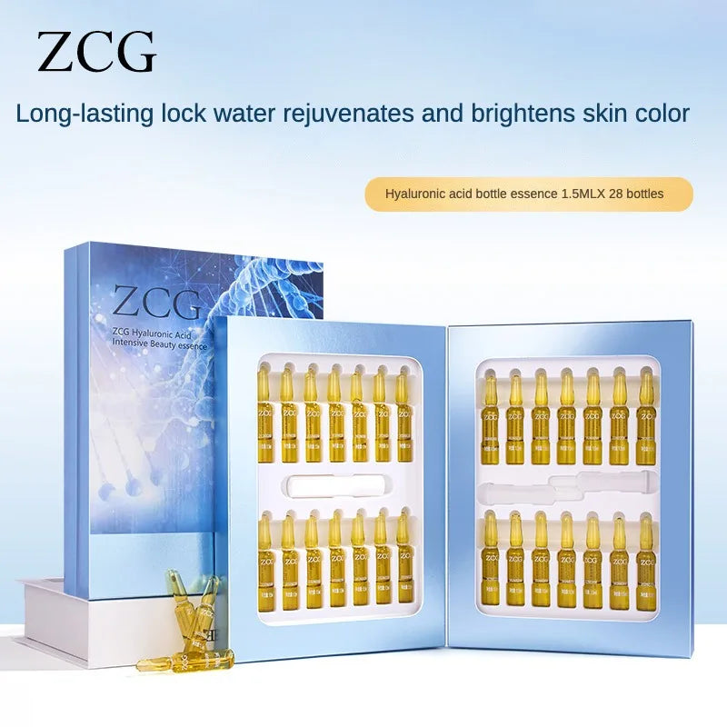Peptide Anti Wrinkle Aging Ampoule Ginseng Extract Serum Pro Xylane Firming Essence Collagen Hyaluronic Acid Skin Care Products-Health Wisdom™