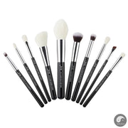 Perfect 10pcs Makeup Brushes Set Beauty tools Make up Brush Cosmetic Foundation Powder Definer Blending Eyeshadow Wing Liner-Health Wisdom™