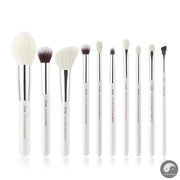 Perfect 10pcs Makeup Brushes set Foundation Powder Definer Shader Eyeshadow Eyeliner Eyebrow Kисти для Mакияжа T223-Health Wisdom™