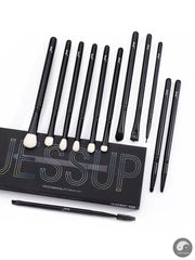 Perfect 10pcs Makeup Brushes set Foundation Powder Definer Shader Eyeshadow Eyeliner Eyebrow Kисти для Mакияжа T223-Health Wisdom™