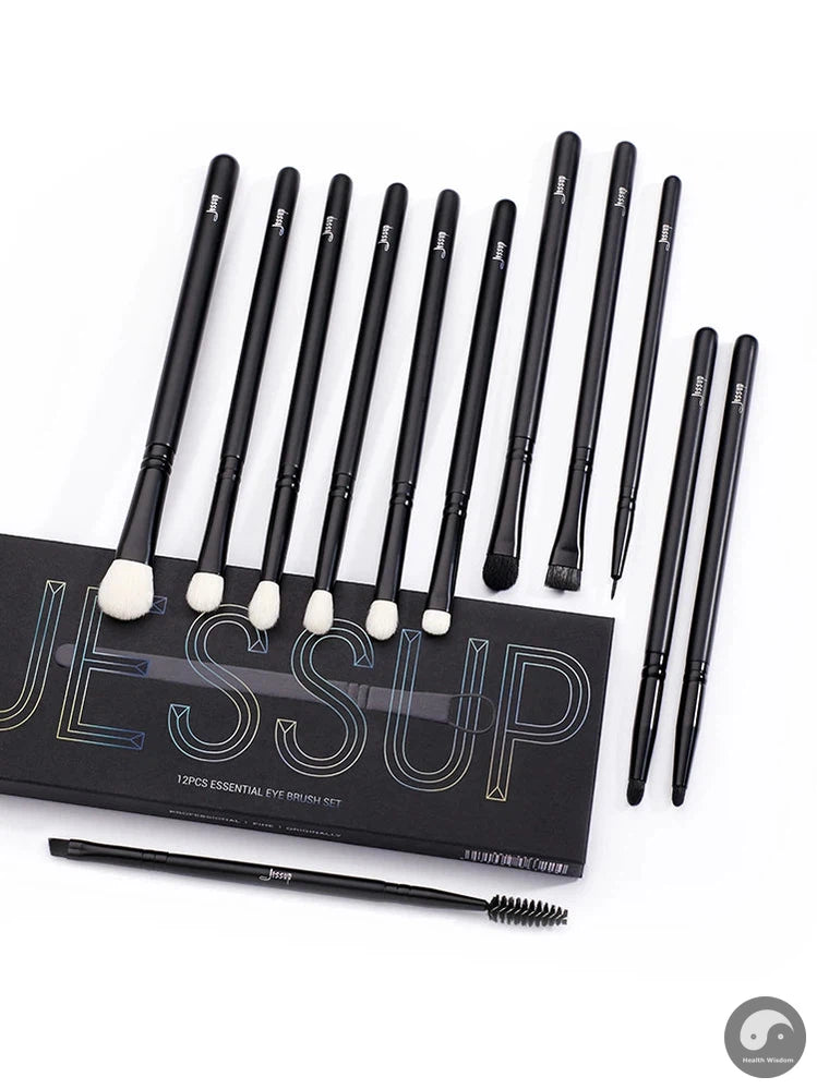 Perfect 10pcs Makeup Brushes set Foundation Powder Definer Shader Eyeshadow Eyeliner Eyebrow Kисти для Mакияжа T223-Health Wisdom™