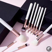 Perfect 10pcs Makeup Brushes set Foundation Powder Definer Shader Eyeshadow Eyeliner Eyebrow Kисти для Mакияжа T223-Health Wisdom™