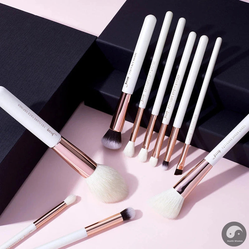 Perfect 10pcs Makeup Brushes set Foundation Powder Definer Shader Eyeshadow Eyeliner Eyebrow Kисти для Mакияжа T223-Health Wisdom™