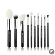 Perfect 10pcs Makeup Brushes set Foundation Powder Definer Shader Eyeshadow Eyeliner Eyebrow Kисти для Mакияжа T223-Health Wisdom™