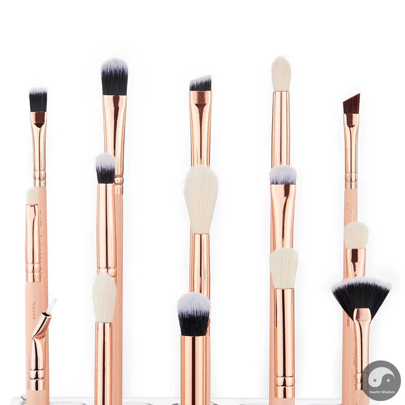 Perfect 15PCS Makeup brushes set Beauty kits Professional Makeup Eye Make up brush EYESHADOW LIP BRUSH CONCERLER-Health Wisdom™