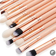 Perfect 15PCS Makeup brushes set Beauty kits Professional Makeup Eye Make up brush EYESHADOW LIP BRUSH CONCERLER-Health Wisdom™