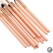 Perfect 15PCS Makeup brushes set Beauty kits Professional Makeup Eye Make up brush EYESHADOW LIP BRUSH CONCERLER-Health Wisdom™